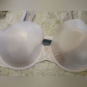 Victoria's Secret Pink and Gold glitter Bra Intimates